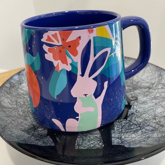 STARBUCKS Spring 2021 Easter Bunny Ceramic Mug 14 oz ~ BNWT - Picture 8 of 11